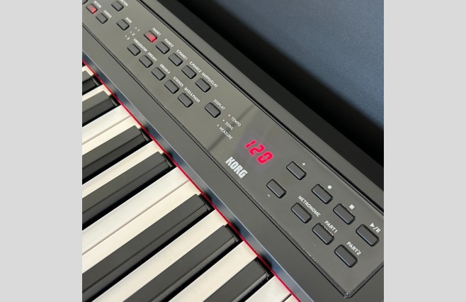 Korg C1 Air Satin Black Digital Piano, Used - Complete Package (SN:146038) - Image 10